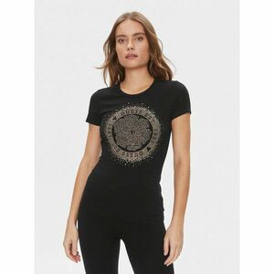 Guess Póló Camelia W4RI47 J1314 Fekete Slim Fit kép