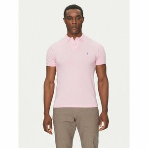 Polo Ralph Lauren Pólóing Core Replen 710795080 Rózsaszín Slim Fit kép