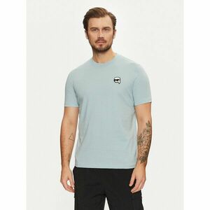 KARL LAGERFELD Póló 755710 551224 Kék Regular Fit kép