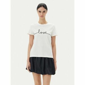Vero Moda Póló Kami 10332587 Fehér Relaxed Fit kép
