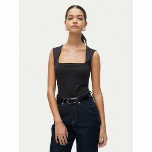 Vero Moda Felső Million 10312751 Fekete Slim Fit kép