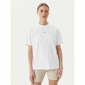 Calvin Klein Jeans Póló Placed Institutional J20J225539 Fehér Relaxed Fit kép