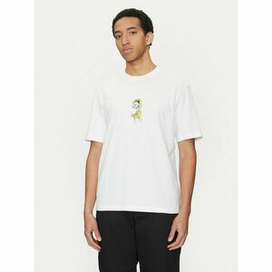 HUGO Póló Nutongo 50533391 Fehér Regular Fit kép