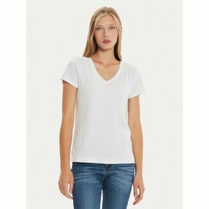 LAUREN RALPH LAUREN Póló ILN62373 Fehér Regular Fit kép