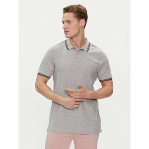 Brave Soul Pólóing MPS-149COSMO Szürke Straight Fit kép