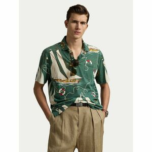 Polo Ralph Lauren Pólóing 710971786001 Zöld Classic Fit kép