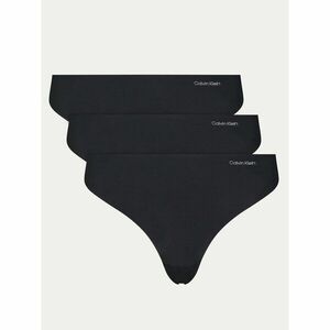 Calvin Klein Underwear 3 db tanga 000QD3558E Fekete kép