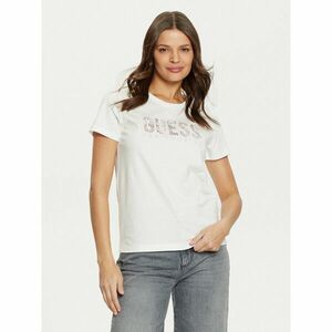 Guess Póló W5RI19 I3Z14 Fehér Regular Fit kép