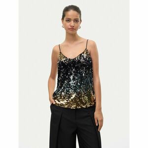 Vero Moda Felső Ria 10317314 Fekete Regular Fit kép