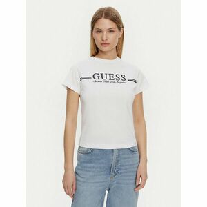 Guess Póló V5GI03 I3Z14 Fehér Regular Fit kép