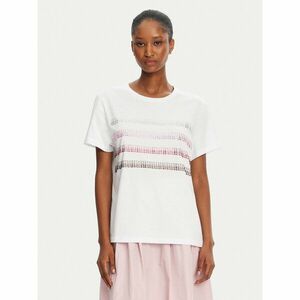 Marella Póló Foglia 2515971042 Fehér Regular Fit kép