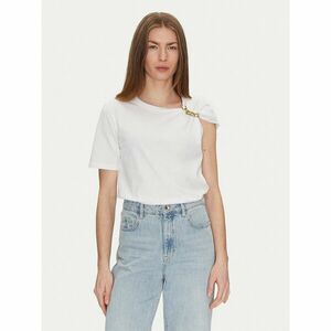 TWINSET Póló 251TP2640 Fehér Regular Fit kép
