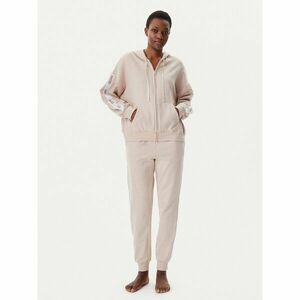 DKNY Pizsama YI90040 Bézs Relaxed Fit kép