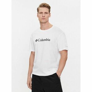 Columbia Póló Csc Basic Logo 1680053 Fehér Regular Fit kép