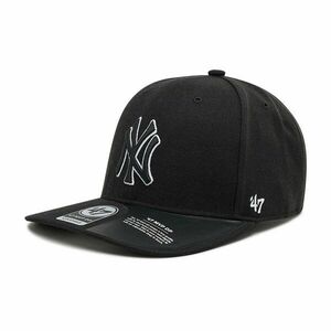 Baseball sapka 47 Brand New York Yankees Cold Zone '47 B-CLZOE17WBP-BKB Fekete kép