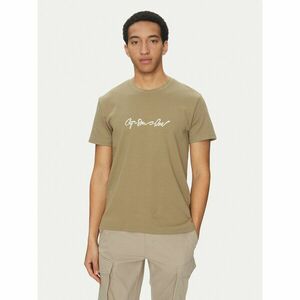 G-Star Raw Póló G-Script D25150-C812 Zöld Regular Fit kép