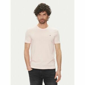 Tommy Jeans Póló DM0DM20363 Rózsaszín Slim Fit kép
