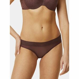 Triumph Klasszikus alsó Tempting Sheer Highleg Tai 10215956 Barna kép