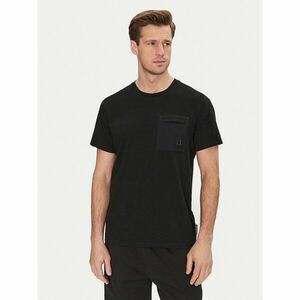 Moose Knuckles Póló Dalon M15MT733 Fekete Regular Fit kép