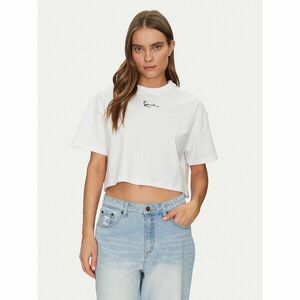 Karl Kani Póló 6137873 Fehér Cropped Fit kép