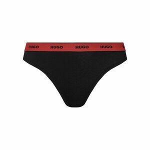 HUGO Tanga 50545700 Fekete kép
