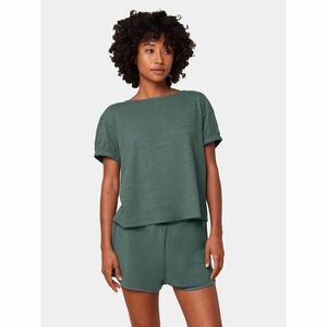 Triumph Rövid pizsama nadrág Smart Active Infusion 10218291 Zöld Relaxed Fit kép