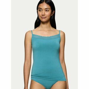 Triumph Felső Feel Of Modal 10221654 Türkizkék Slim Fit kép