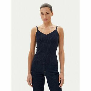 Fracomina Felső FR25ST4006K410J9 Sötétkék Slim Fit kép