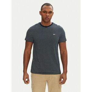 Tommy Jeans Póló DM0DM20377 Sötétkék Slim Fit kép