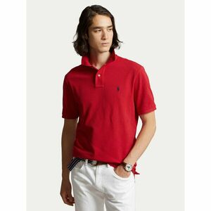 Polo Ralph Lauren Pólóing Core Replen 710666998 Piros Custom Slim Fit kép