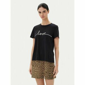 Vero Moda Póló Kami 10332587 Fekete Relaxed Fit kép