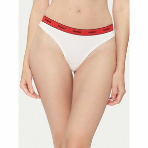 HUGO Tanga Thong Stripe Pyp 50545700 Fehér kép
