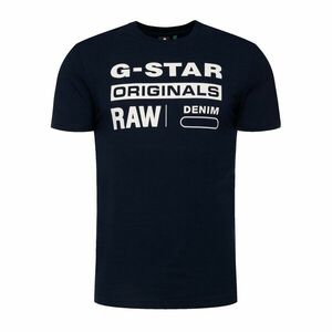 G-Star Raw Póló D14143-336-6067 Sötétkék Regular Fit kép