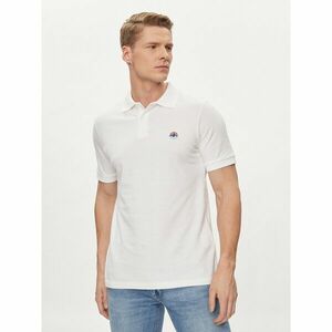 Save The Duck Pólóing Ovidio DR1213M-BATE18 Fehér Regular Fit kép