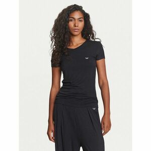 Emporio Armani Underwear Póló EW000409 AF10889 UC001 Fekete Regular Fit kép