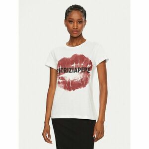 Patrizia Pepe Póló 8M1691/J256-W103 Fehér Regular Fit kép