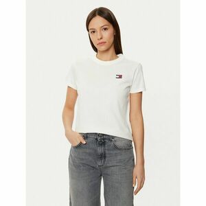 Tommy Jeans Póló DW0DW20153 Fehér Regular Fit kép