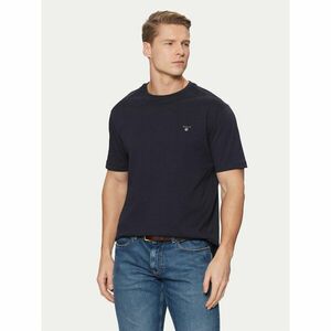 Gant Póló Original Shield 2003295 Sötétkék Regular Fit kép