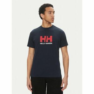 Helly Hansen Póló Logo 54596 Sötétkék Regular Fit kép