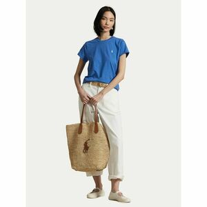 Polo Ralph Lauren Póló 211898698034 Kék Straight Fit kép