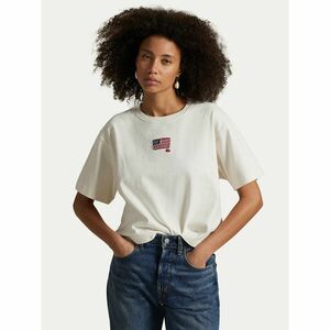 Polo Ralph Lauren Póló 211973129001 Fehér Relaxed Fit kép