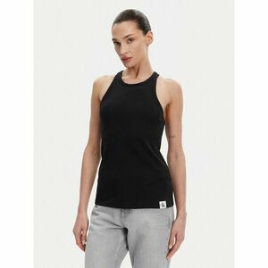 Calvin Klein Underwear Felső LV00QS7492 Fekete Slim Fit kép