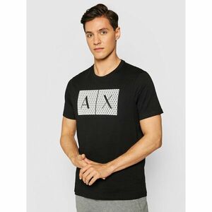 Armani Exchange Póló 8NZTCK Z8H4Z 1200 Fekete Slim Fit kép