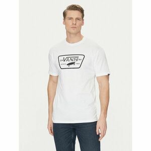 Vans Póló Full Patch VN000QN8YB21 Fehér Classic Fit kép