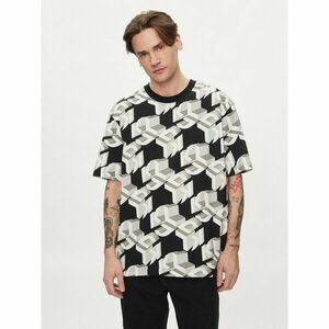 Karl Lagerfeld Jeans Póló 241D1701 Szürke Relaxed Fit kép