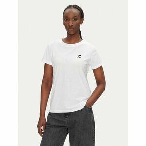 BOSS Póló C_Esogo_3 50545288 Fehér Regular Fit kép