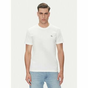 Calvin Klein Jeans 2 póló készlet Monologo J30J320199 Fehér Regular Fit kép