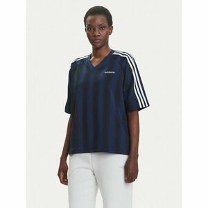adidas Póló Linear JY2854 Sötétkék Oversize kép