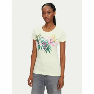 Guess Póló W5GI07 J1314 Sárga Regular Fit kép