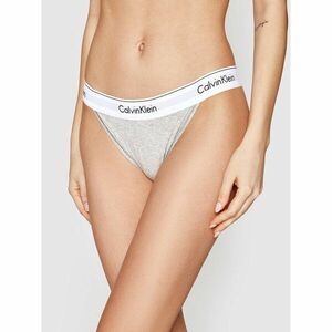 Calvin Klein Underwear Klasszikus alsó Tanga 000QF4977A Szürke kép